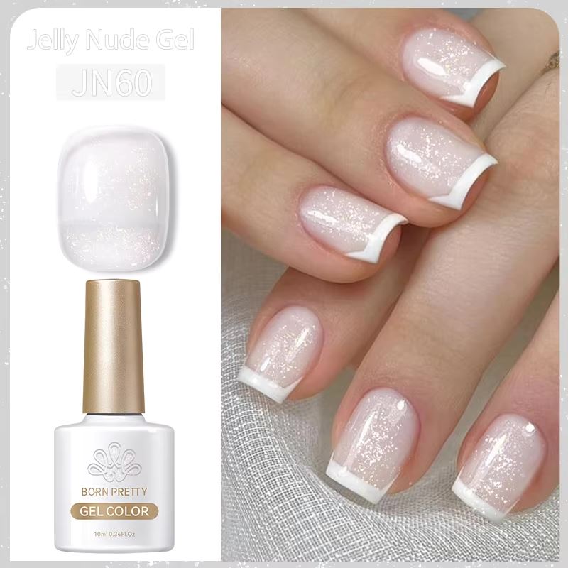 Jelly Nude Gel Polish Born PrettyJN60