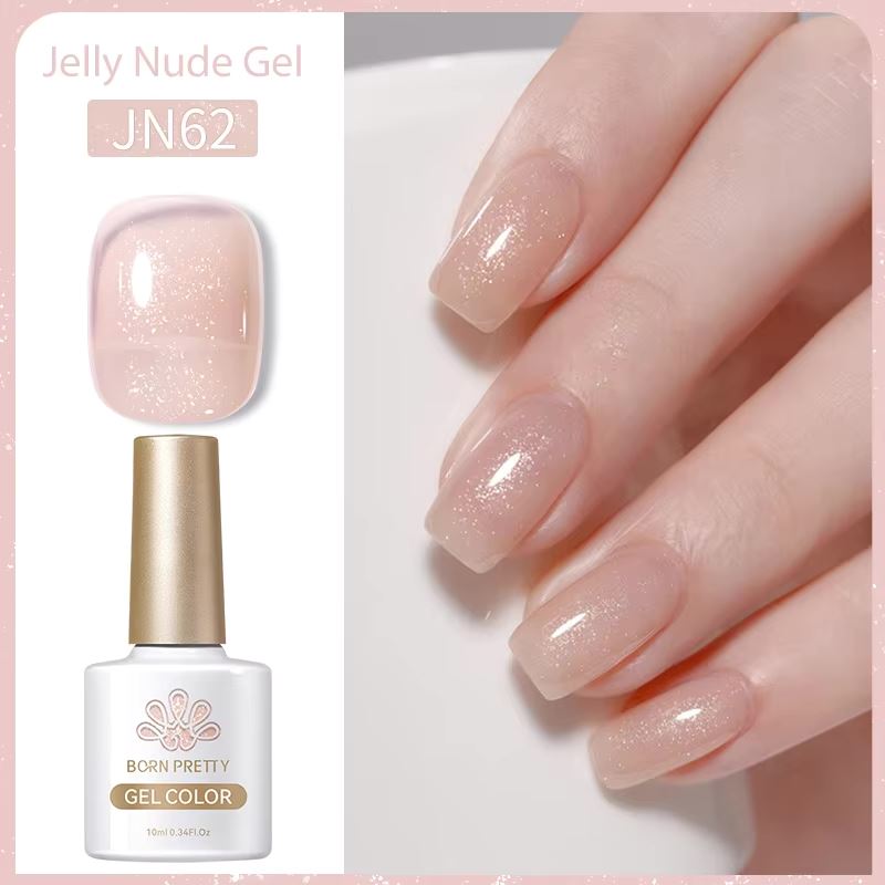 Jelly Nude Gel Polish Born PrettyJN62