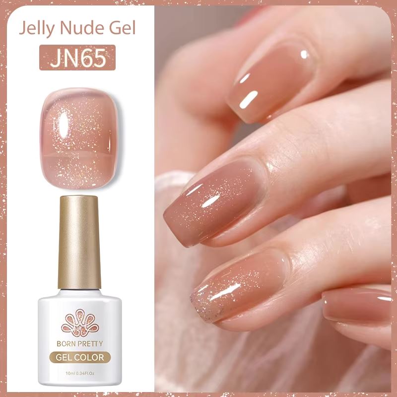 Jelly Nude Gel Polish Born PrettyJN65