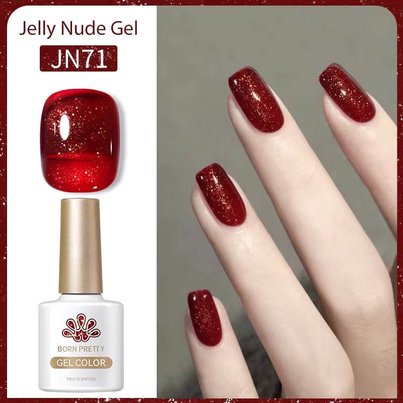 Jelly Nude Gel Polish Born PrettyJN71