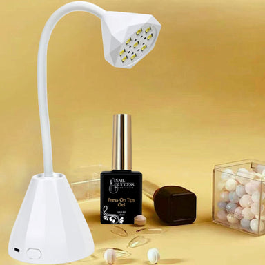 LED Nail Lamp Floral Design