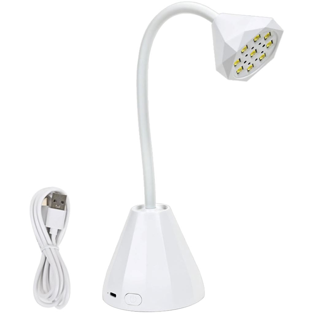 LED Nail Lamp Floral DesignCordless and Rechargeable