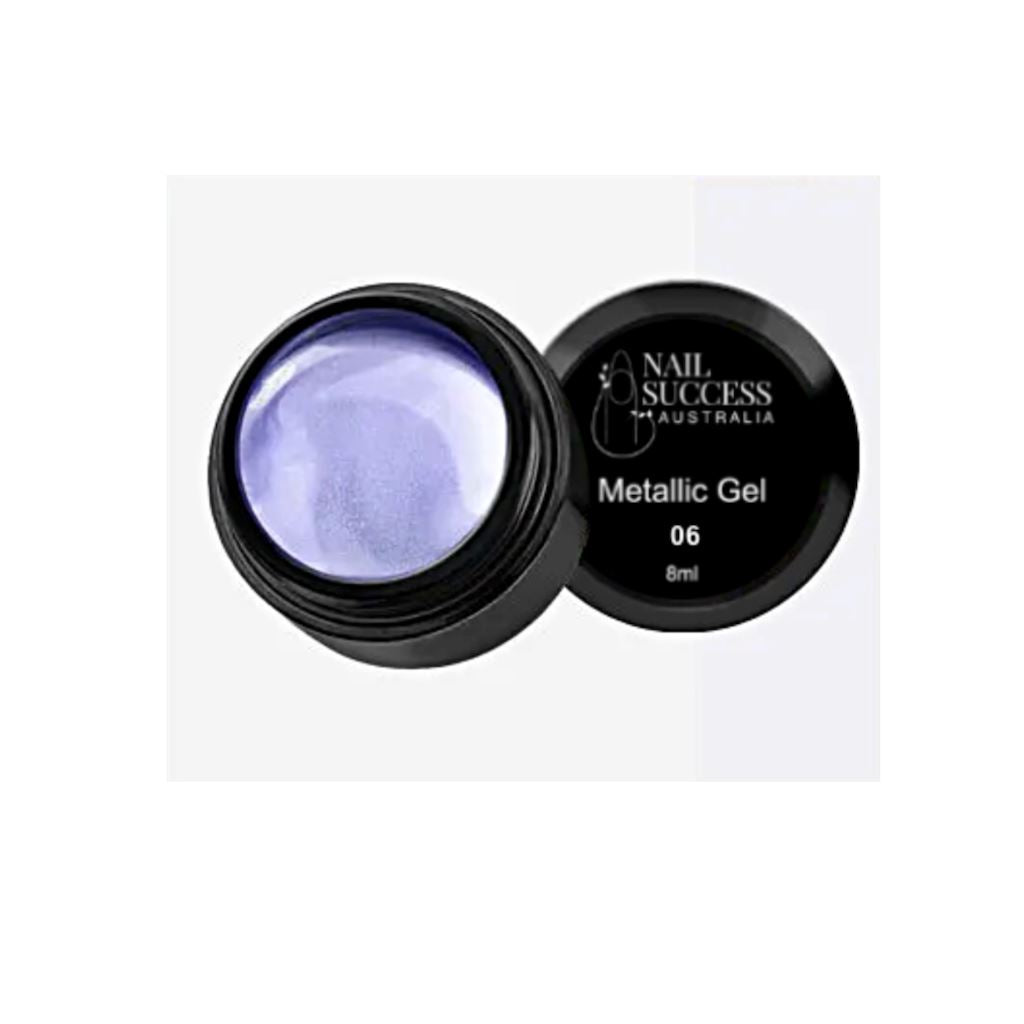 Metallic Mirror Chrome Gel06