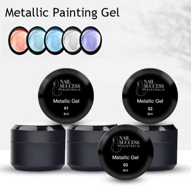 Metallic Mirror Chrome Gel