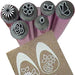 Nail Art Pattern Design Metal Tool Set