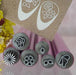 Nail Art Pattern Design Metal Tool Set