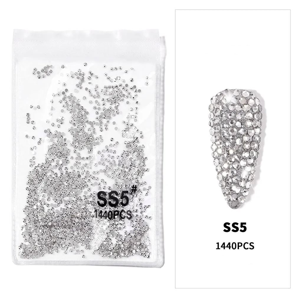 Nail Rhinestones BagSS5