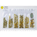 Nail Rhinestones Mixed Sizes PackNO.02 Lemon