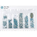 Nail Rhinestones Mixed Sizes PackNO.05 Sky Blue