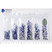 Nail Rhinestones Mixed Sizes PackNO.06 Sapphire