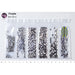 Nail Rhinestones Mixed Sizes PackNO.07 Purple