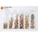 Nail Rhinestones Mixed Sizes PackNO.11 Crystal Gold