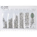 Nail Rhinestones Mixed Sizes PackNO.14 Crystal