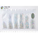 Nail Rhinestones Mixed Sizes PackNO.19 Clear AB