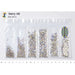 Nail Rhinestones Mixed Sizes PackNO.20 Starry AB