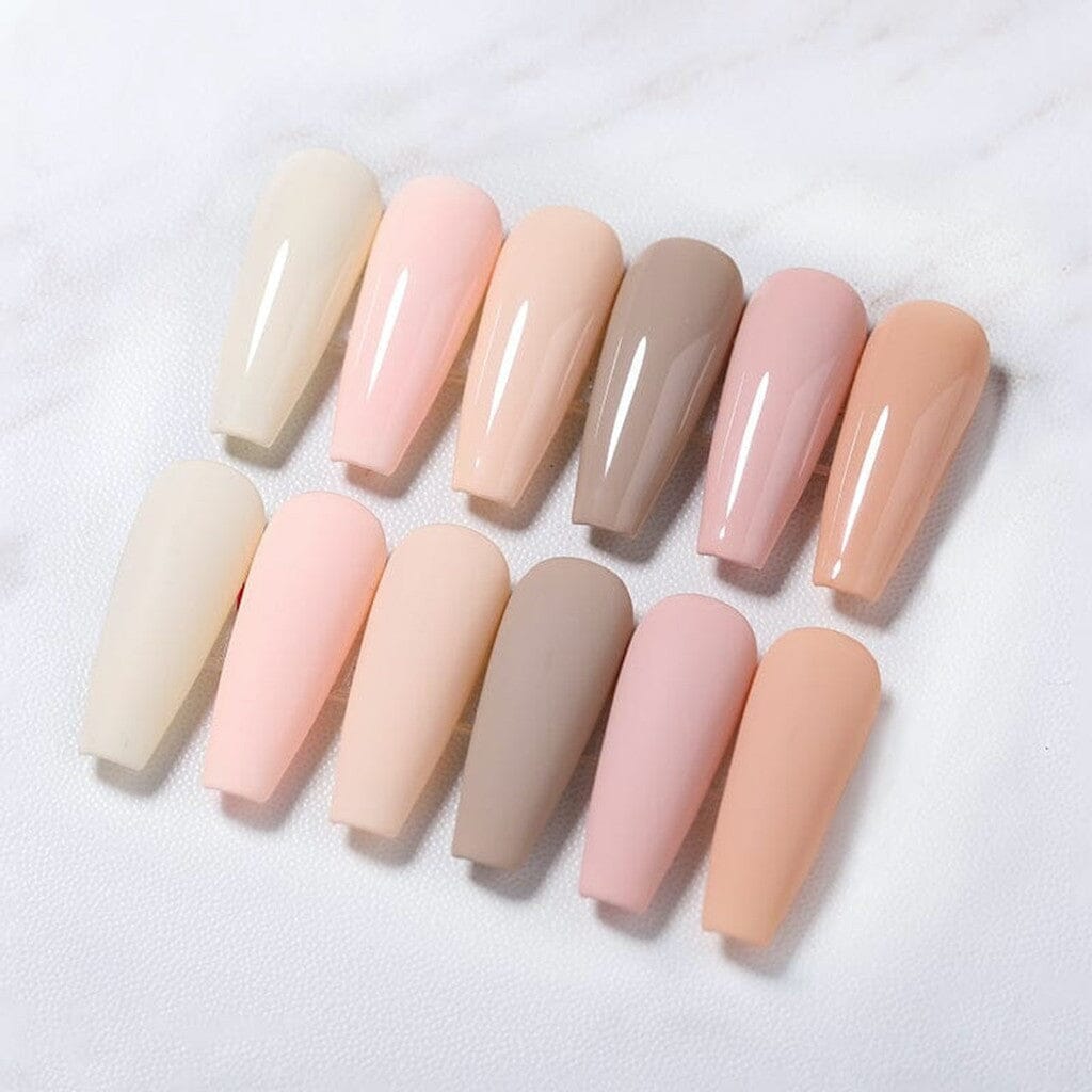 Nude - Gel Polish 6 Colour Set (Series 2)