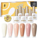 Nude - Gel Polish 6 Colour Set (Series 2)