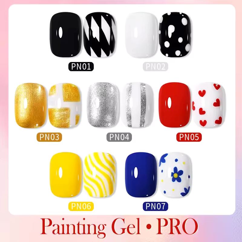 Painting GelPack 7 Colours(PN01+02+03+04+05+06+07)