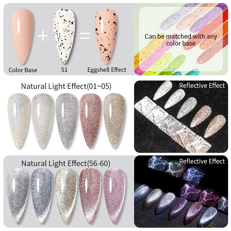 Pro 60 Colours Gel Polish Kit Trubuty Series Born Pretty