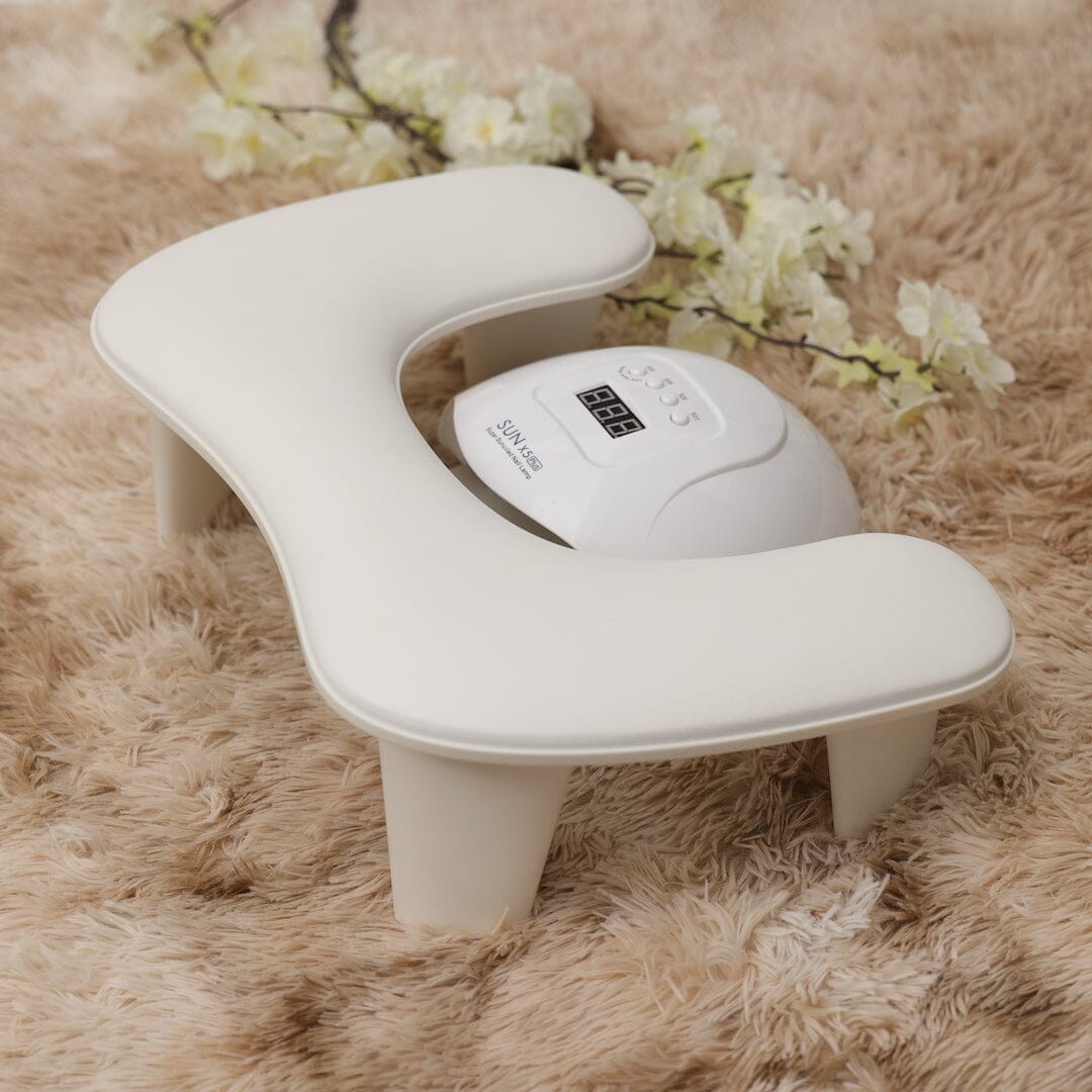 Pro Relax Hand Arm Rest PillowWhite