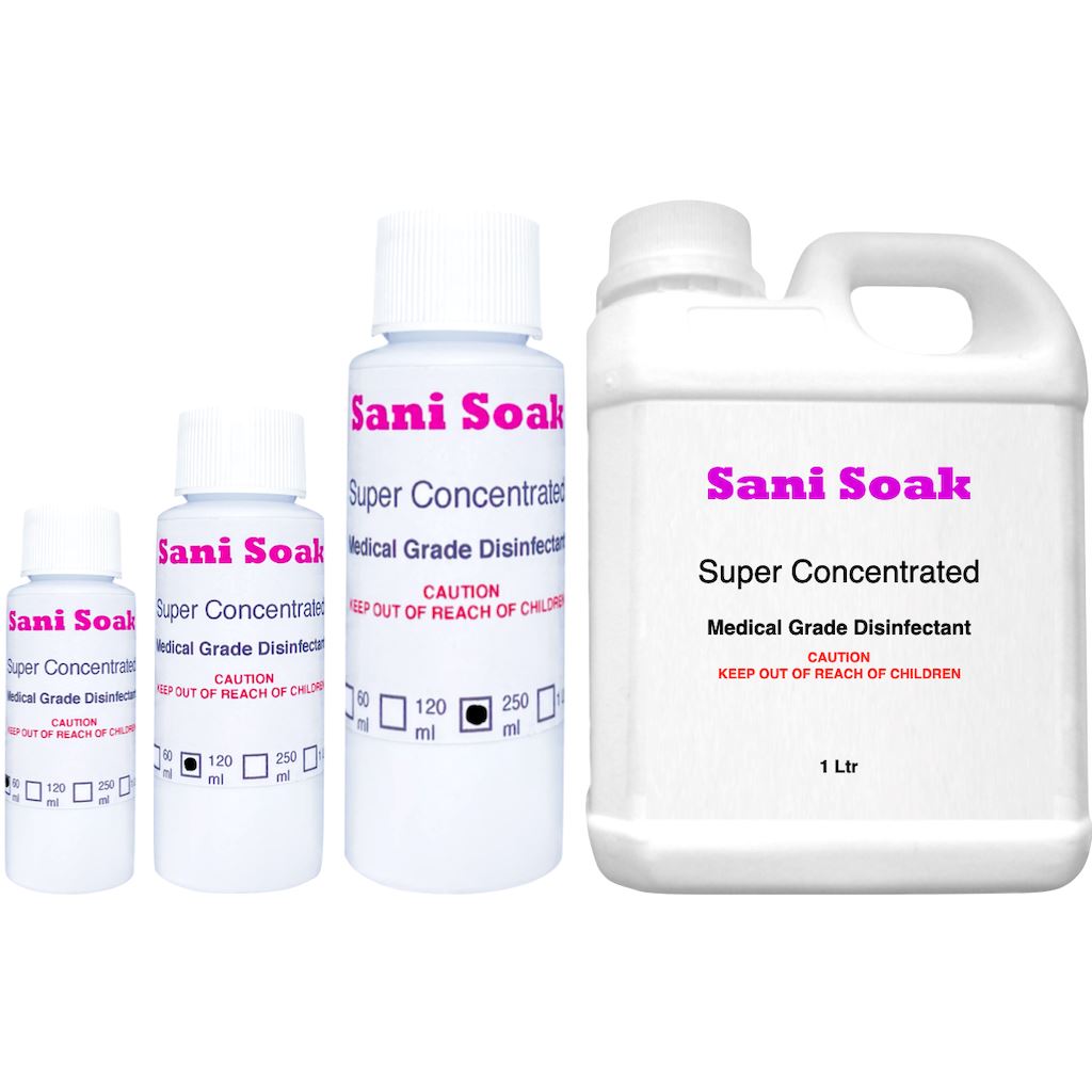 SANI-SOAK Super Concentrated Medical Grade Disinfectant