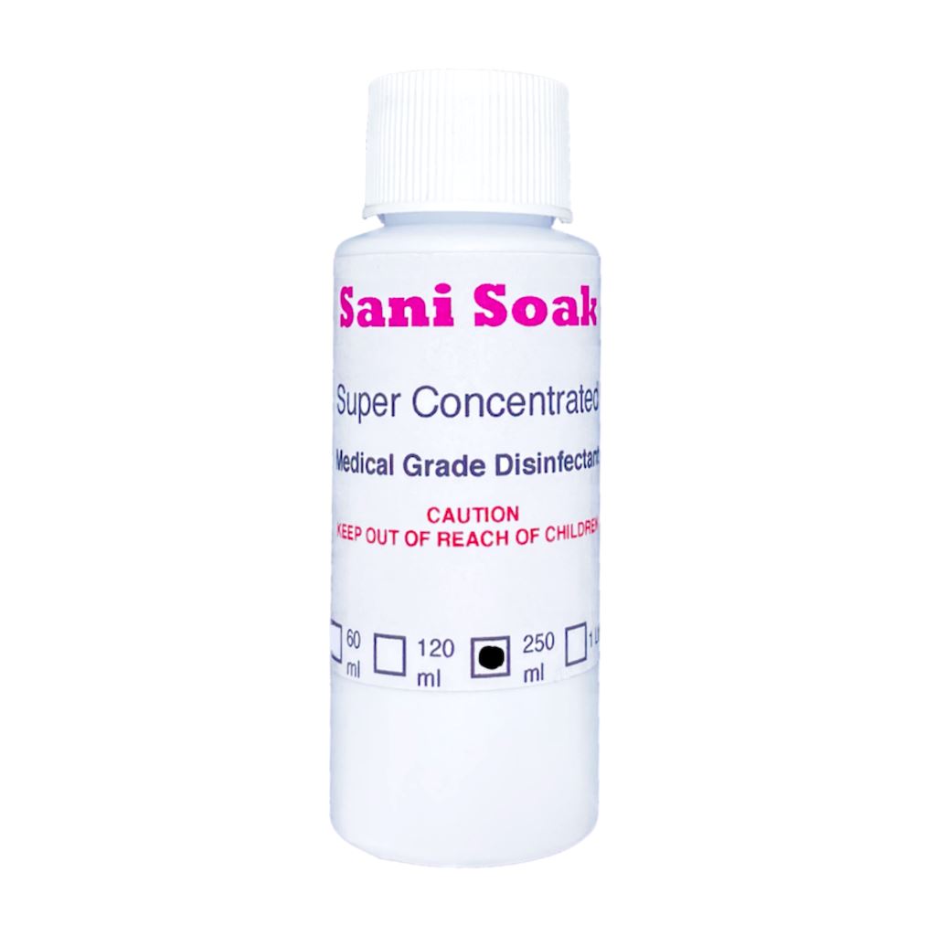 SANI-SOAK Super Concentrated Medical Grade Disinfectant250ml