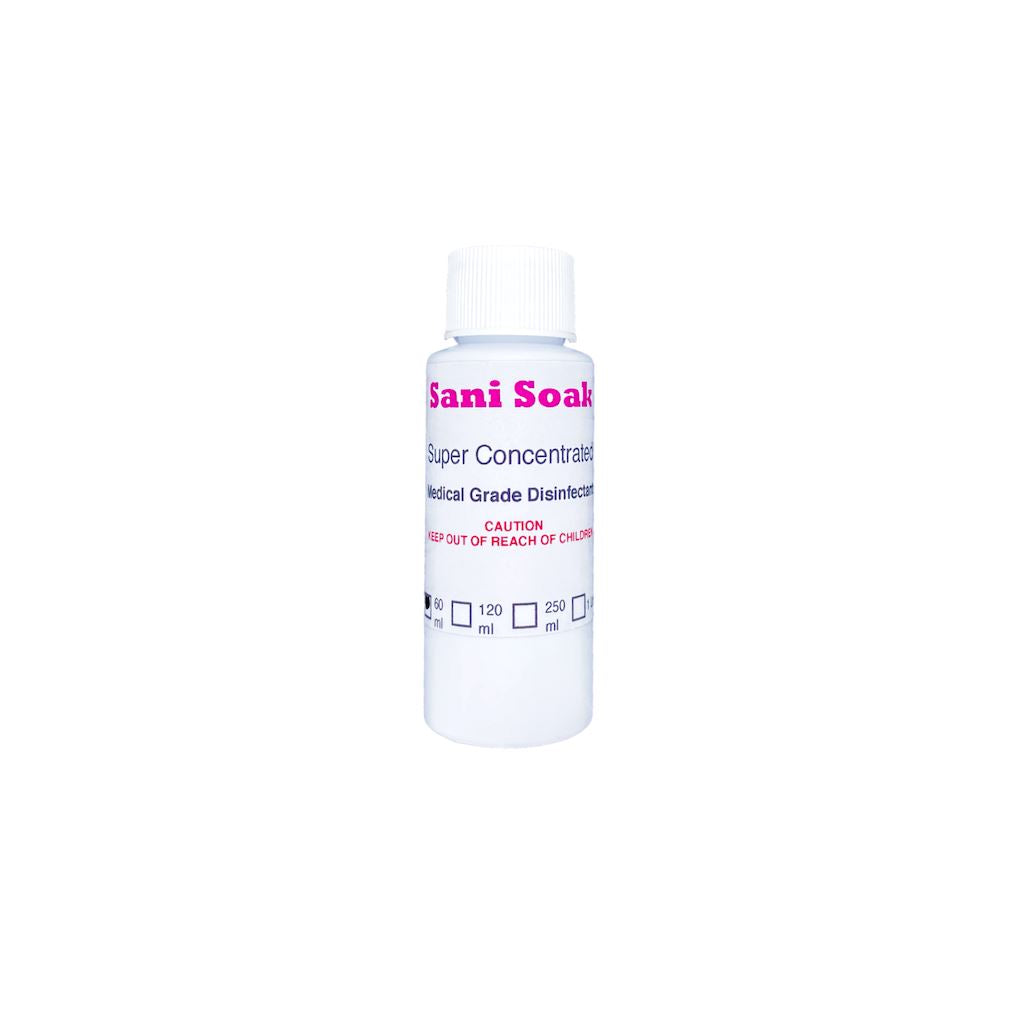 SANI-SOAK Super Concentrated Medical Grade Disinfectant60ml