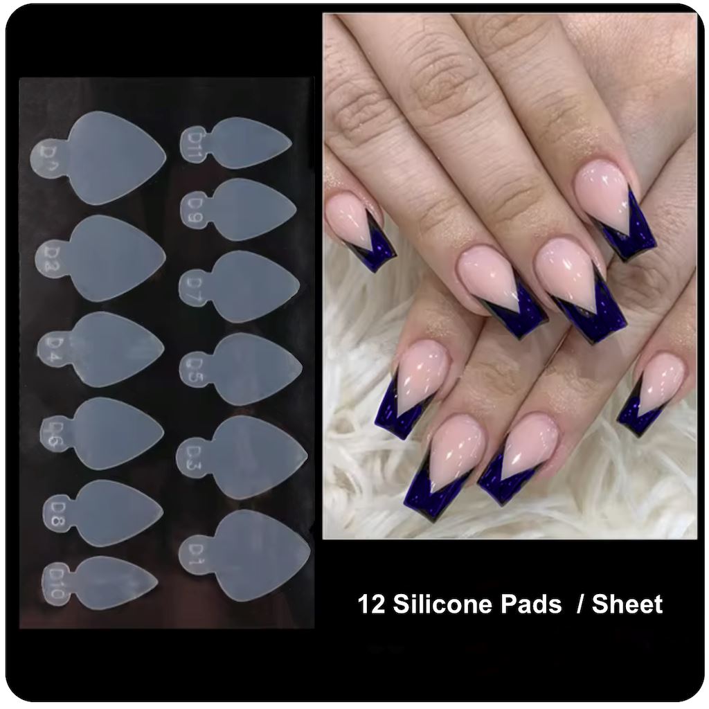 Silicone Pads For Polygel