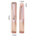 Silicone Stamper Tool - Translucent Pink