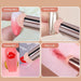 Silicone Stamper Tool - Translucent Pink