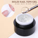 Solid Nail Tips Gel Born Pretty (Clear)