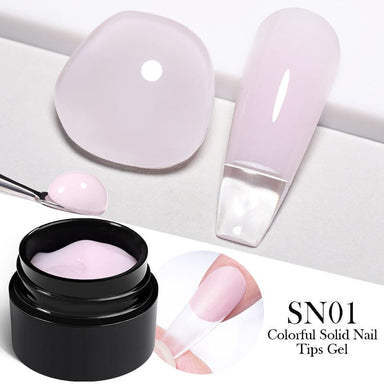 Solid Nail Tips Gel Born Pretty (SN01)