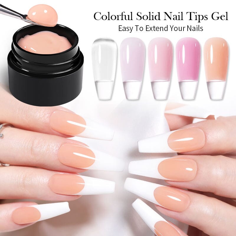 Solid Nail Tips Gel Born Pretty (SN03)