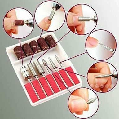 Starter Nail Drill Bits Kit