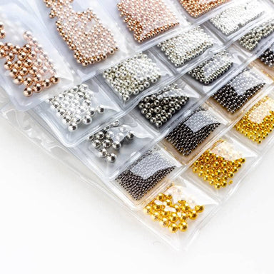 Steel Caviar Beads Bag(6 sizes)