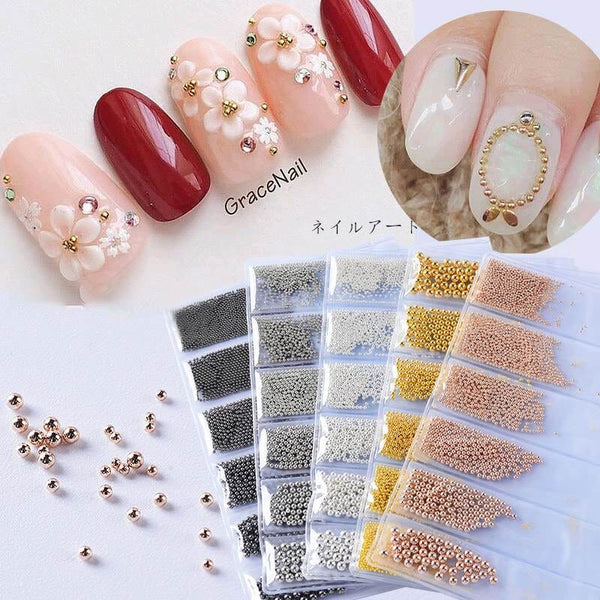 1.2mm Crystal Pixie 3D Nail art Micro Zircon Mini Rhinestones