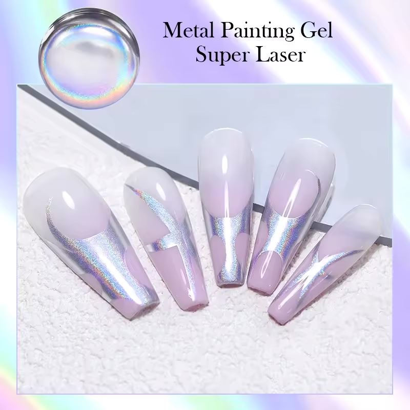 Super Laser Mirror Metallic Gel