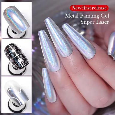 Super Laser Mirror Metallic Gel