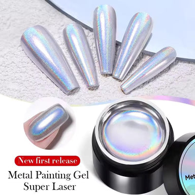 Super Laser Mirror Metallic Gel