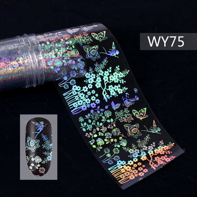 Spider Web Glitter Acrylic Badge Reel -  Australia