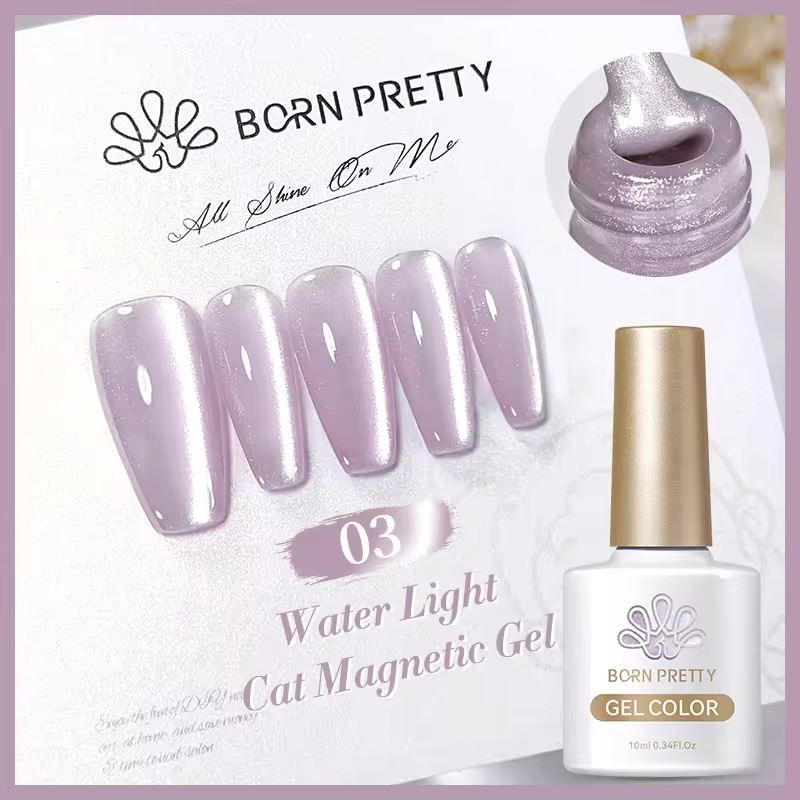 Water Light Cat Eye Magnetic Gel Born Pretty03