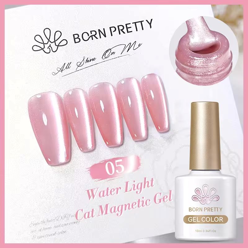 Water Light Cat Eye Magnetic Gel Born Pretty05