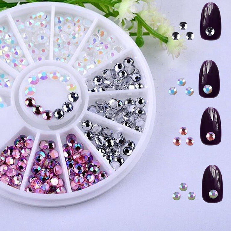 Shop Nail Rhinestone Wheels Online — NSI Australia