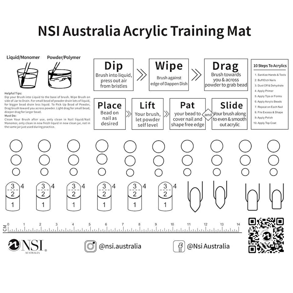 Superior Silicone Nail Practice Hand — NSI Australia