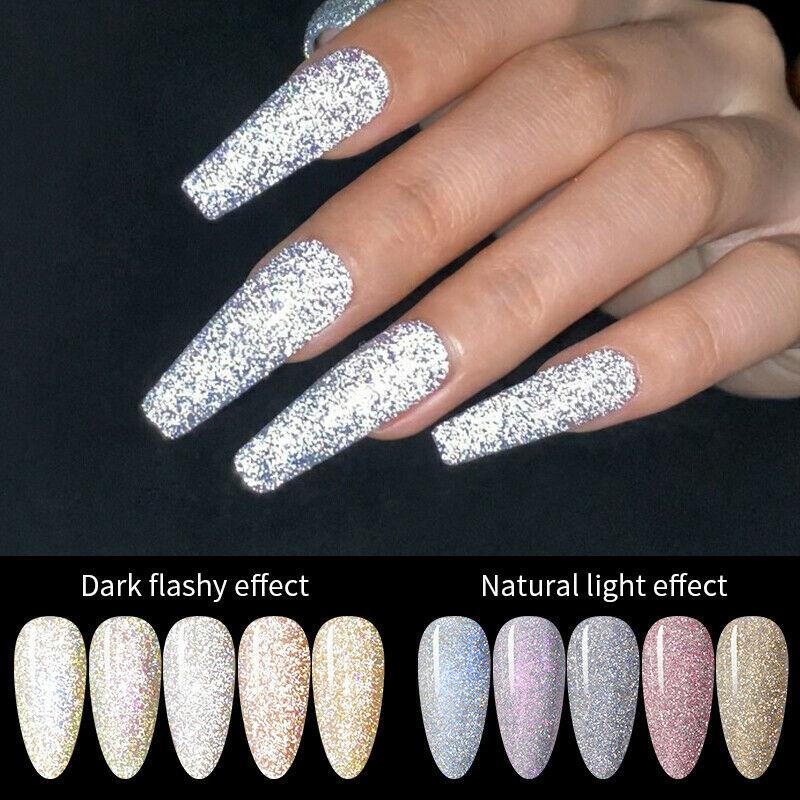 Buy Temper Silver Glitter Nail Polish Online at Best Prices in India -  JioMart.