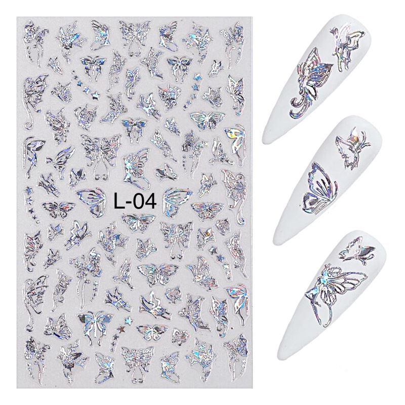LV / Stickers / Gold - #1 – 365 Nail System