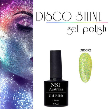 Shine Glitter Gel Polishes - NSI Australia