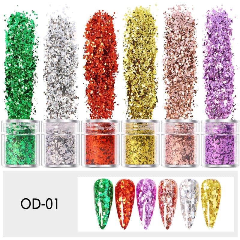 Mixing Palette For Nail Art Colours + Mixing Tool — NSI Australia