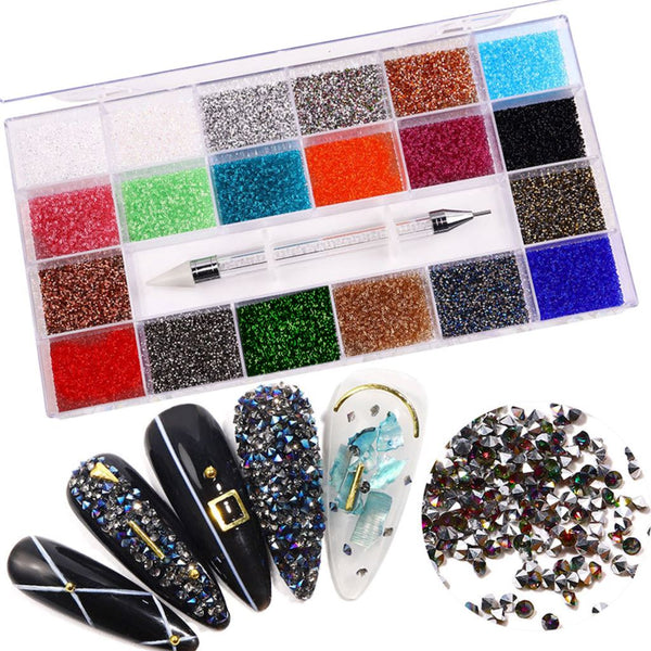 Multi Coloured Luxury Crystal Pixies Box Set — NSI Australia