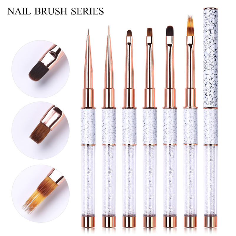 Nail Art Brushes of Highest Quality - NSI Australia